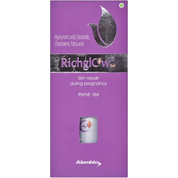 Richglow Gel for Skin Repair During Pregnancy